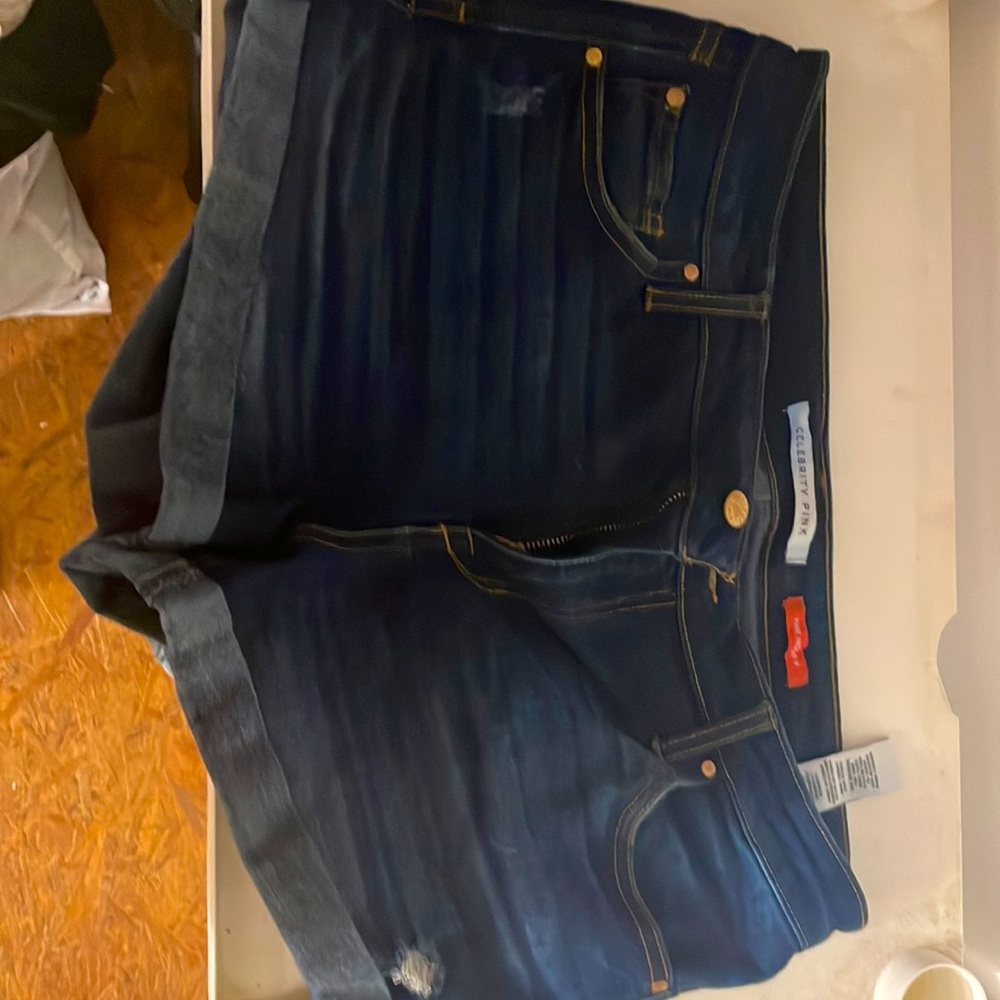 Dark blue Jean shorts size 13
